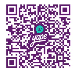 QR para pagos de productos 